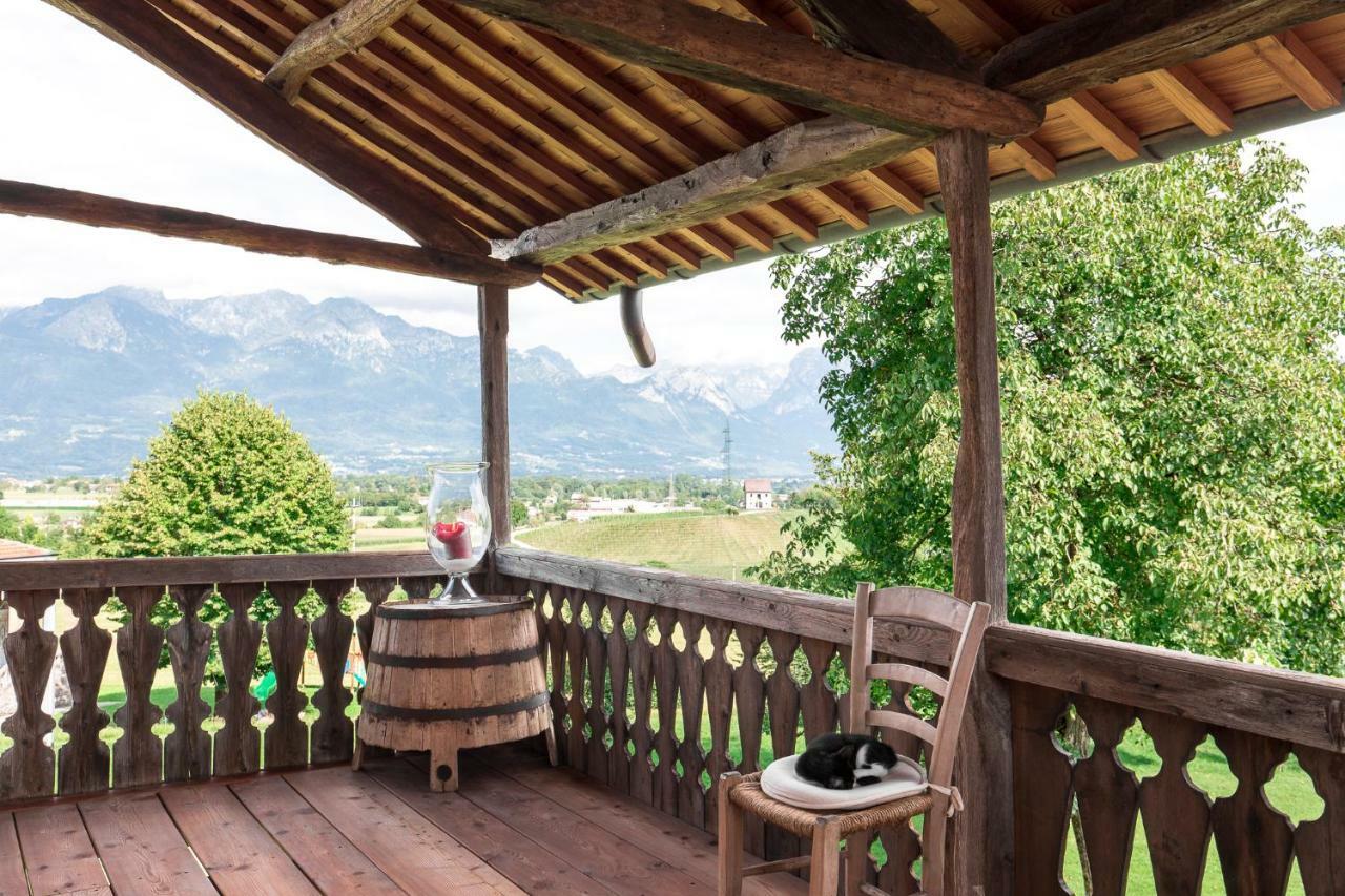 Hotel Relais Poggio Pagnan Farra Zewnętrze zdjęcie